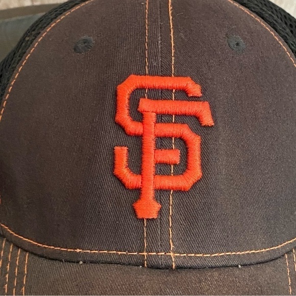 New Era San Francisco Giants Medium-Large Baseball Cap - Picture 7 of 15